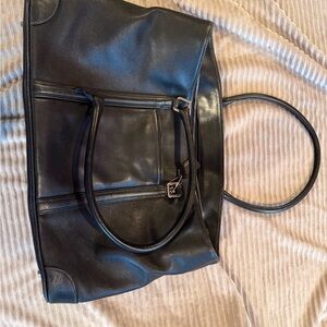 Vintage Coach Leather Shoulder Bag | Style 9553 | 1990s - broken handle